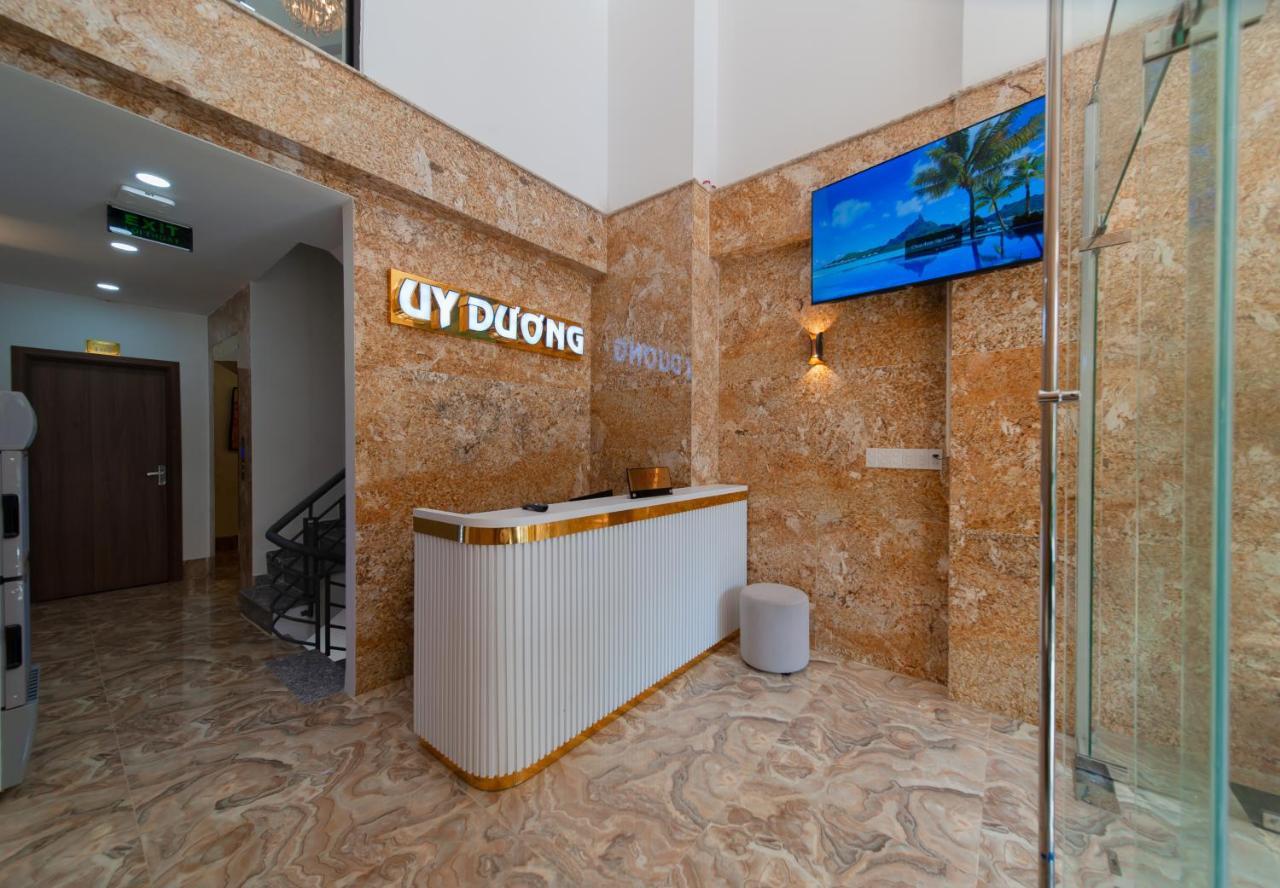 Uy Duong Hotel & Apartment - Nha Trang Dış mekan fotoğraf