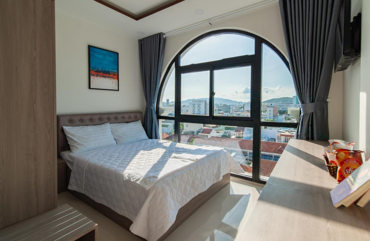 Uy Duong Hotel & Apartment - Nha Trang Dış mekan fotoğraf