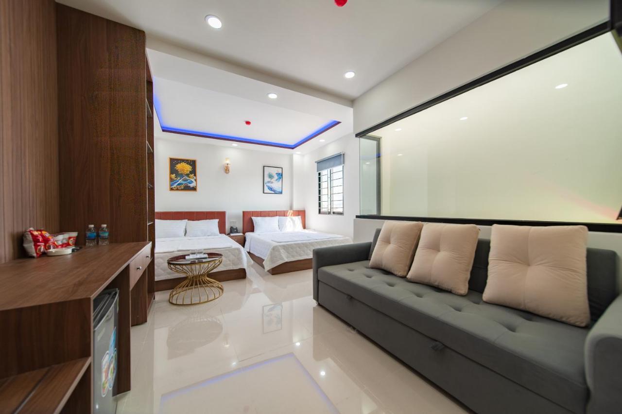 Uy Duong Hotel & Apartment - Nha Trang Dış mekan fotoğraf