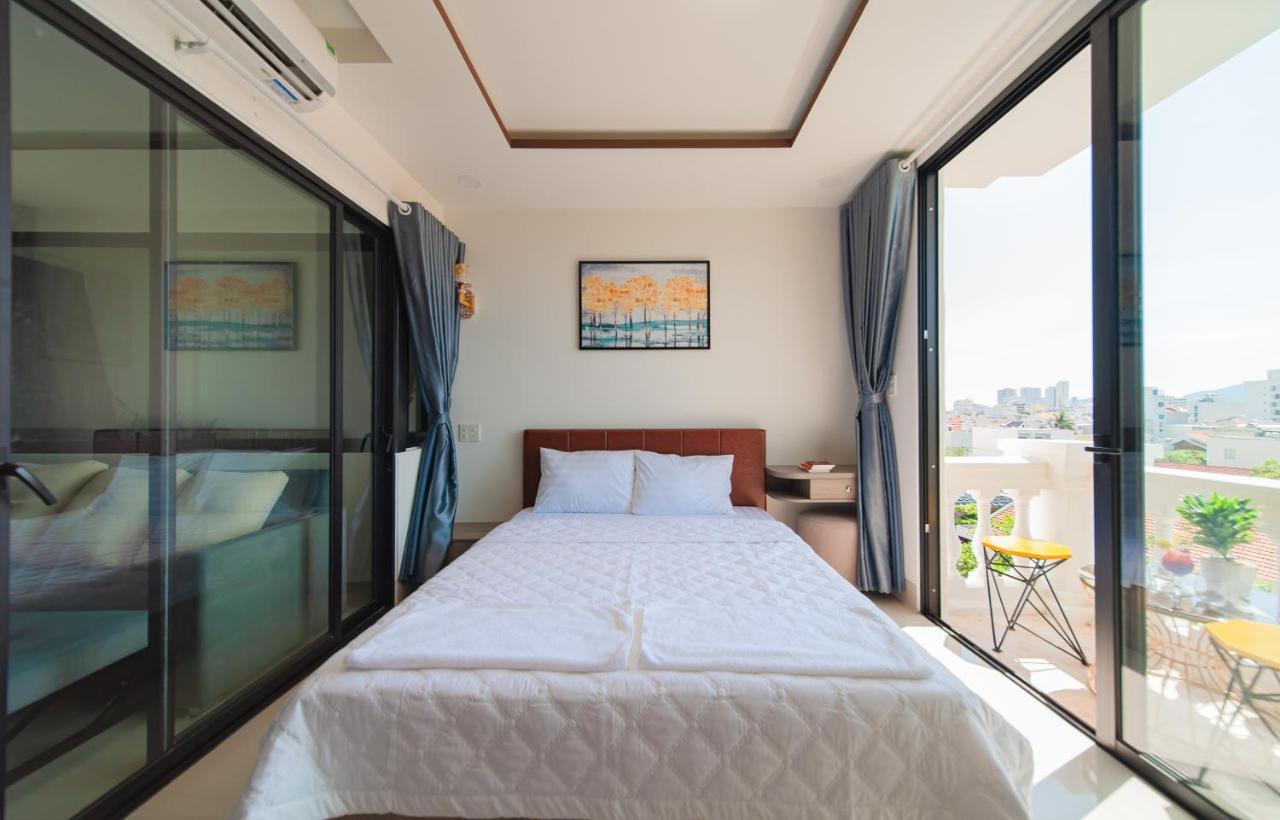Uy Duong Hotel & Apartment - Nha Trang Dış mekan fotoğraf