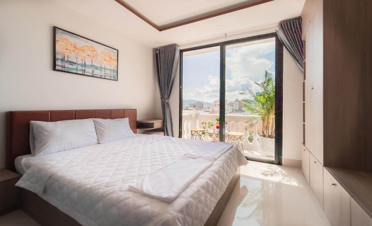 Uy Duong Hotel & Apartment - Nha Trang Dış mekan fotoğraf