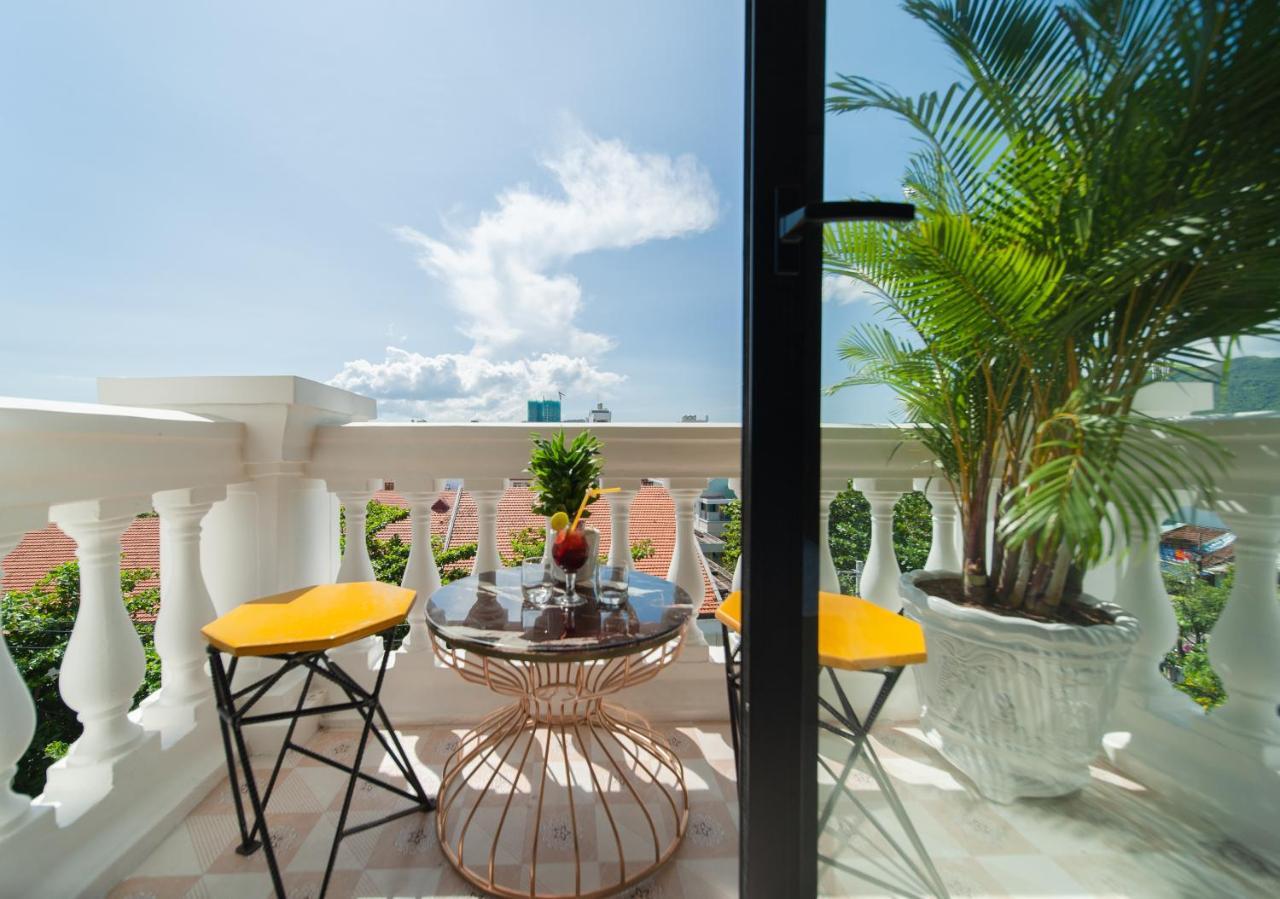 Uy Duong Hotel & Apartment - Nha Trang Dış mekan fotoğraf