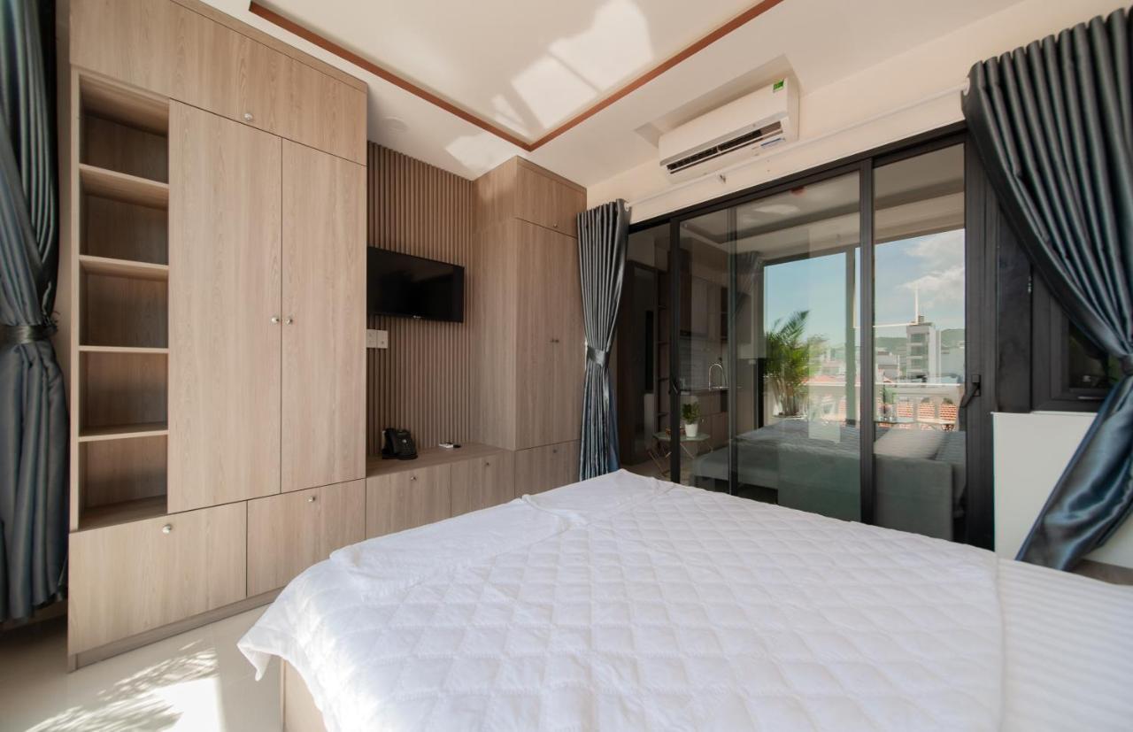 Uy Duong Hotel & Apartment - Nha Trang Dış mekan fotoğraf