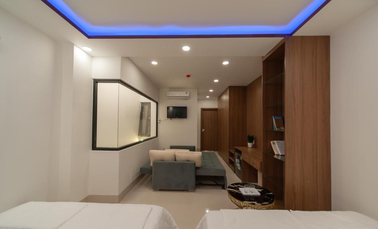 Uy Duong Hotel & Apartment - Nha Trang Dış mekan fotoğraf