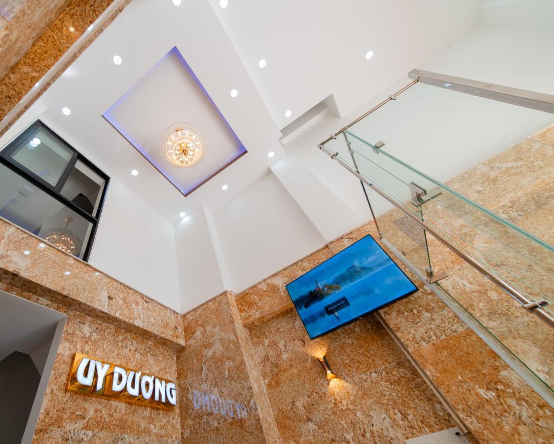 Uy Duong Hotel & Apartment - Nha Trang Dış mekan fotoğraf