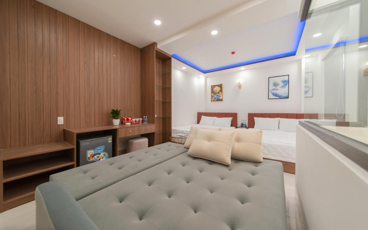 Uy Duong Hotel & Apartment - Nha Trang Dış mekan fotoğraf