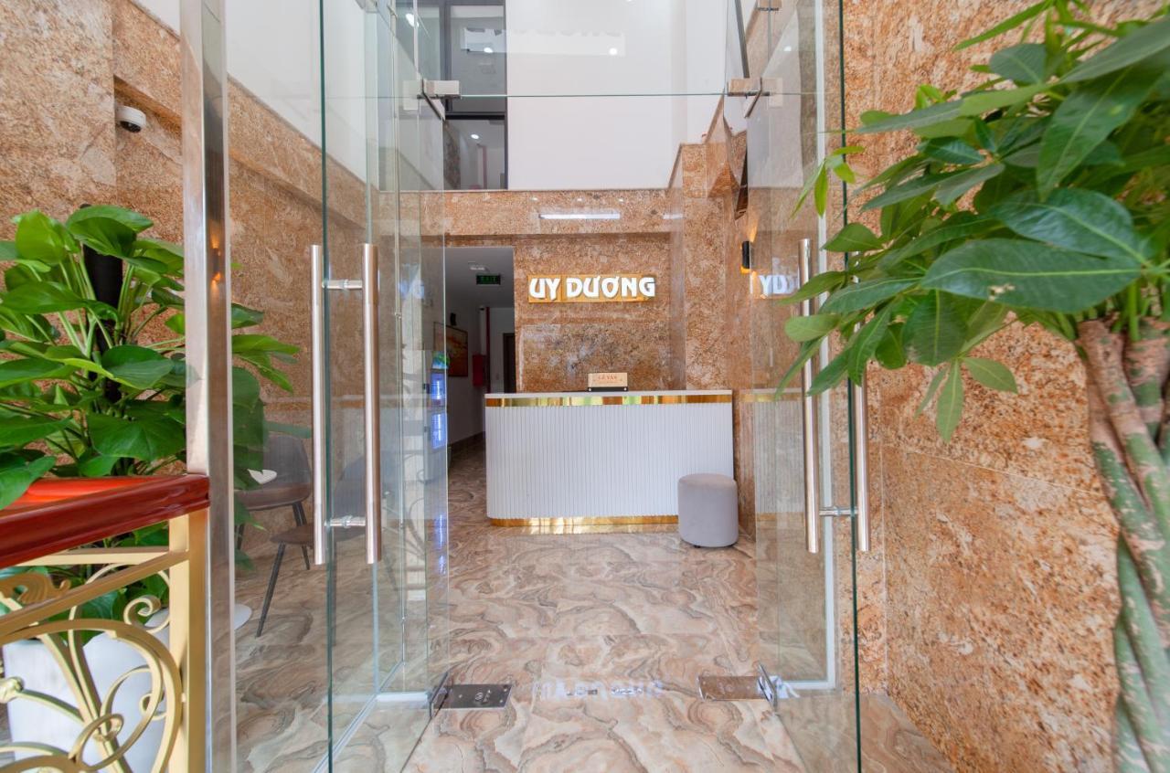 Uy Duong Hotel & Apartment - Nha Trang Dış mekan fotoğraf