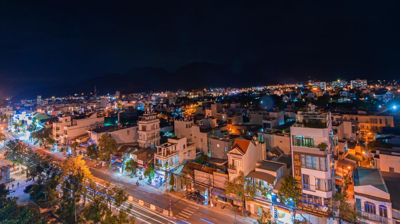 Uy Duong Hotel & Apartment - Nha Trang Dış mekan fotoğraf