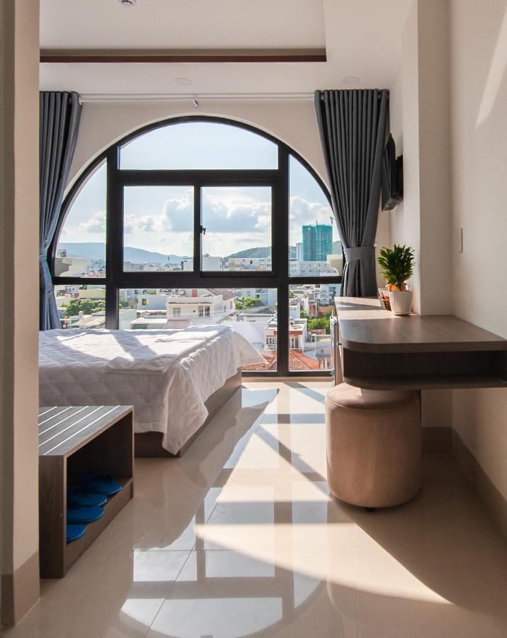 Uy Duong Hotel & Apartment - Nha Trang Dış mekan fotoğraf