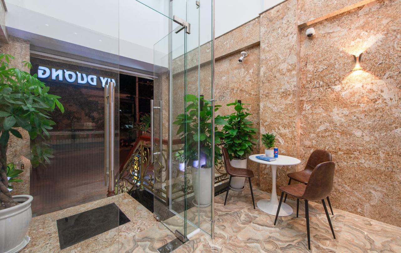 Uy Duong Hotel & Apartment - Nha Trang Dış mekan fotoğraf
