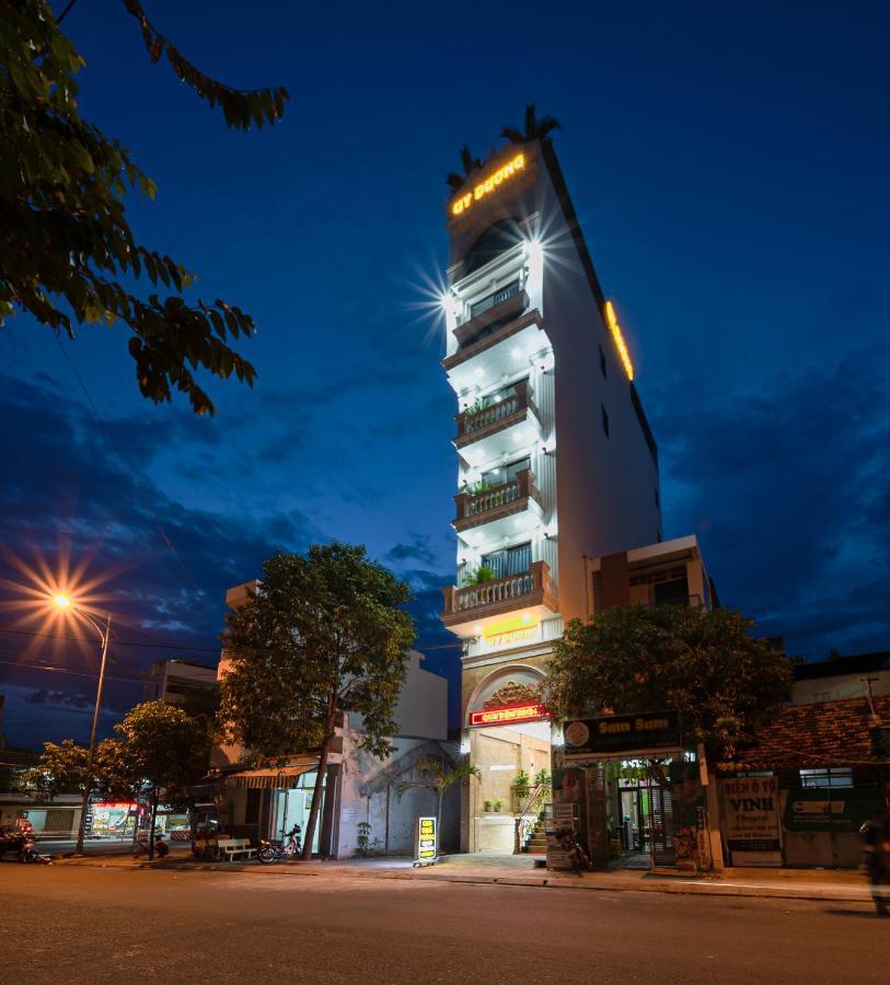 Uy Duong Hotel & Apartment - Nha Trang Dış mekan fotoğraf