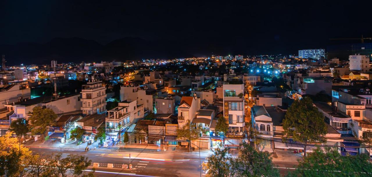 Uy Duong Hotel & Apartment - Nha Trang Dış mekan fotoğraf