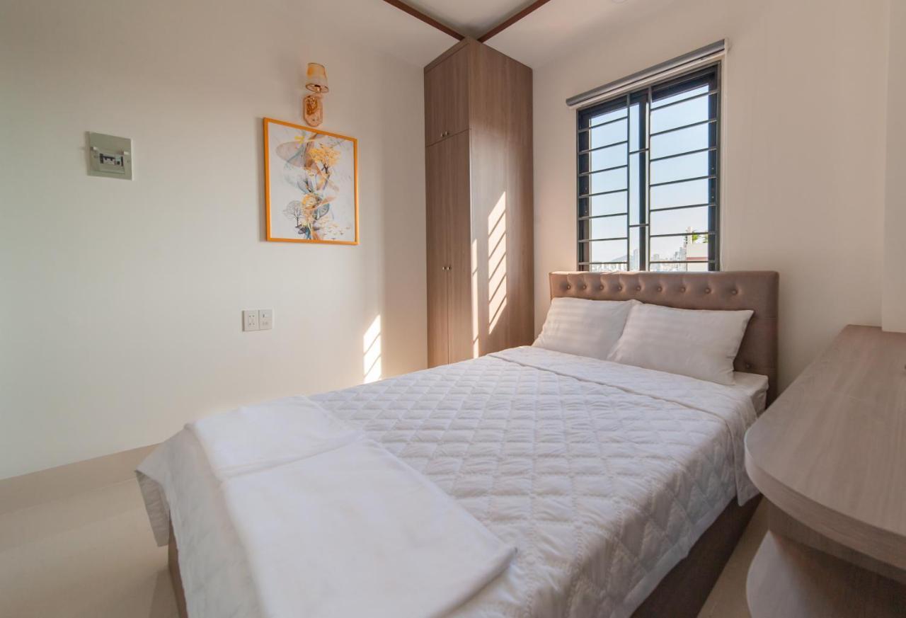 Uy Duong Hotel & Apartment - Nha Trang Dış mekan fotoğraf